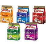 Domino mix 90 dosettes souples compatibles senseo assortiment caramel noisette vanille chocolat et cappuccino ...