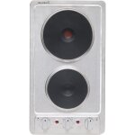 Beldeko - table de cuisson �lectrique 2 zones - btem2z - c02ix