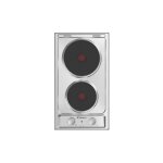 Domino lectrique candy ce32xk - plaque electrique - blanc - inox - vendu  lunit - intrieur - 16 a ...