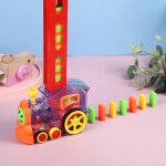 Domino express train domino électrique jouets éducatifs pour les enfants de plus de 3 ans (60 dominos) ... Domino express train domino électrique jouets éducatifs pour les enfants de plus de 3 ans (60 dominos) ...