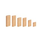 Dominos pour fraiseuse domino festool df500 q - set - bois - 8x50mm