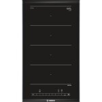 Domino vitrocramique bosch pxx375fb1e - 2 foyers induction - zone flexinduction - directselect