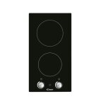Candy domino vitrocramique 29cm 3000w noir - cdh32knf
