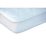Domiva housse de matelas alèse toucan - 100% polyester - maille 3d - blanc - 70 x 140 cm Domiva housse de matelas alèse toucan - 100% polyester - maille 3d - blanc - 70 x 140 cm