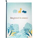 Domiva livre naissance zanimo - bleu - 315 x 22 cm