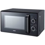 Domo do2520 micro - ondes noir 800 w fonction minuteur