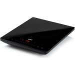 Domo do332ip - plaque  induction 1 feu - 2000w - touchscreen - minuteur numrique 3h - 8 niveaux de ...