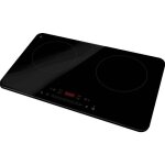 Domo do333ip - plaque � induction double feux - 3500w - touchscreen - minuteur num�rique 3h - 7 niveaux ...