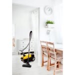 Domo do7294s - aspirateur traineau avec sac - 5l - filtre hepa h13 - 73db - puissance daspiration rglable ...