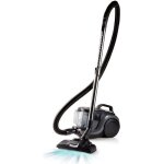 Domo do7295s - aspirateur traineau sans sac - systme cyclonique - nouvelle brosse deep clean - rservoir ...
