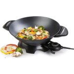 Domo do8708w wok électrique - noir Domo do8708w wok électrique - noir