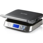 Domo gaufrier 1600 w inox / noir - do9219w