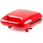 Domo - do9242w - appareil à croque monsieur - 5 en 1 - 5 jeux de plaques anti - adhésives interchangeables ... Domo - do9242w - appareil à croque monsieur - 5 en 1 - 5 jeux de plaques anti - adhésives interchangeables ...
