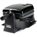 Domo gaufrier rotatif - do9224w - rotatif  180 - revtement anti - adhsif - poigne cool - touch - ...