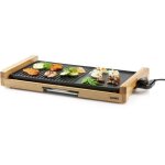 Domo - plancha bamboo 60cm - do8311tp - 2200w