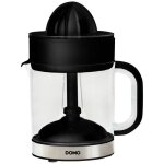Domo presse - agrumes do9235j 40 w noir argent Domo presse - agrumes do9235j 40 w noir argent