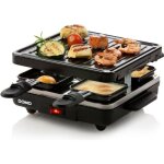 Domo - raclette grill do9147g 4 personnes