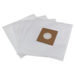Sac daspirateur - domo - do7291s - 5 pi�ces - compatible avec aspirateur - collecte des poussi�res