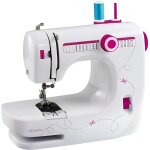 Machine � coudre - domoclip - dom343 - 14 mod�les int�gr�s - enfilage assist� - coupe fil