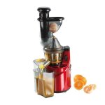 Domoclip dop138 extracteur de jus vertical - rouge Domoclip dop138 extracteur de jus vertical - rouge