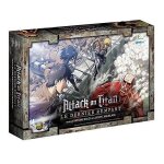 Dont panic games - lattaque des titans : le dernier rempart le jeu de plateau version franaise dpg1001 ...
