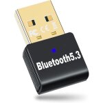Transmetteur rcepteur bluetooth 5. 3 - bluetooth adaptateur pour tv audio 35mm avec cble rca