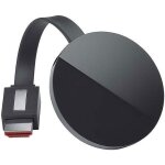 Dongle de streaming tv - pzcc - 1080p - hdr - wifi - ethernet - miracast - dlan - airplay - hdmi - dual ...