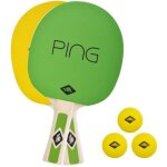 Donic schildkrt raquette de tennis de table ping pong set