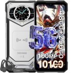 Doogee s200 vip 5g smartphone robuste 48go + 256go 10100mah / 33w 100mp ai cam�ra 672 + 1. 32 �cran ip68 ...