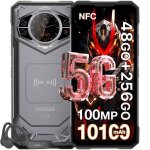 Doogee s200 vip 5g smartphone robuste 48go + 256go 10100mah / 33w 100mp ai cam�ra 672 + 1. 32 �cran ip68 ...