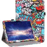 Pour doogee u11 coquesupport multi angles housse �tui tablette pour doogee u11 pro 11 poucesgraffiti[yh407] ...