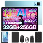 Doogee u13 vip tablette tactile avec clavier 13 �cran 32go + 256go (tf 2to) 11000mah 13mp + 5mp tablette ...