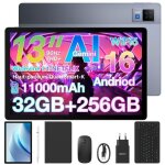 Doogee u13 vip tablette tactile avec clavier 13 �cran 32go + 256go (tf 2to) 11000mah 13mp + 5mp tablette ...