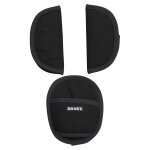 Dooky - protections de sangles si�ge - auto 0 + noir