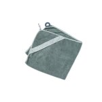Doomoo cape de bain bb dryn play - grande serviette de bain (90x100cm) avec capuche - systme dattache ...