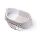 Doomoo couffin bb nest&go - confortable & nomade - ds la naissance jusqu 9kg sand