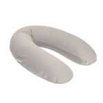 Doomoo coussin grossesse et allaitement buddy tetra sand - certifi oeko - tex