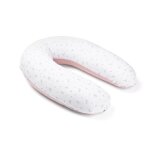 Doomoo coussin grossesse et allaitement buddy coton housse amovible flower pink