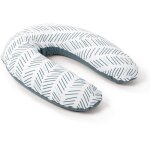 Doomoo coussin de grossesse et coussin dallaitement buddy ultra confort certifi� oeko - tex ethnic petrol ...