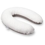 Doomoo coussin de maternit et coussin dallaitement buddy ultra confort certifi oeko - tex risotto taupe ...