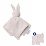 Doomoo doudou bb you&me - doudou rversible et rconfortant - fourni avec 2 corps pour transporter ...