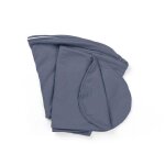 Doomoo housse de coussin grossesse et allaitement buddy jersey blue