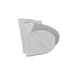 Doomoo housse de coussin grossesse et allaitement buddy classic grey - oekotex - made in europe