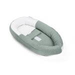 Doomoo rducteur de lit doomoo cocoon tetra nid douillet et scuris vert