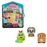 Coffret mini peek - disney - doorables - 2 ou 3 figurines surprises - figurines � collectionner - mixte ...