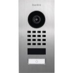 Interphone vido ip - doorbird - d1101v - acier inoxydable v2a - vision nocturne - sans fil