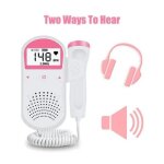 Doppler baby prnatal sonar doppler femmes moniteur foetal dtecteur de frquence cardiaque prnatal ...