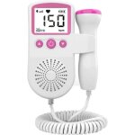 Doppler f?tal - doppler 30 mhz - nouvelle version - rose