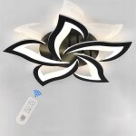 Dorlink plafonnier led 60w luminaire plafonnier 3000k - 6500k pour chambre ou salon diam�tre 60 cm - ...