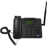 Téléphone filaire - doro - 4100h - mains libres - mémorisation du numéro de lappelant - noir Téléphone filaire - doro - 4100h - mains libres - mémorisation du numéro de lappelant - noir
